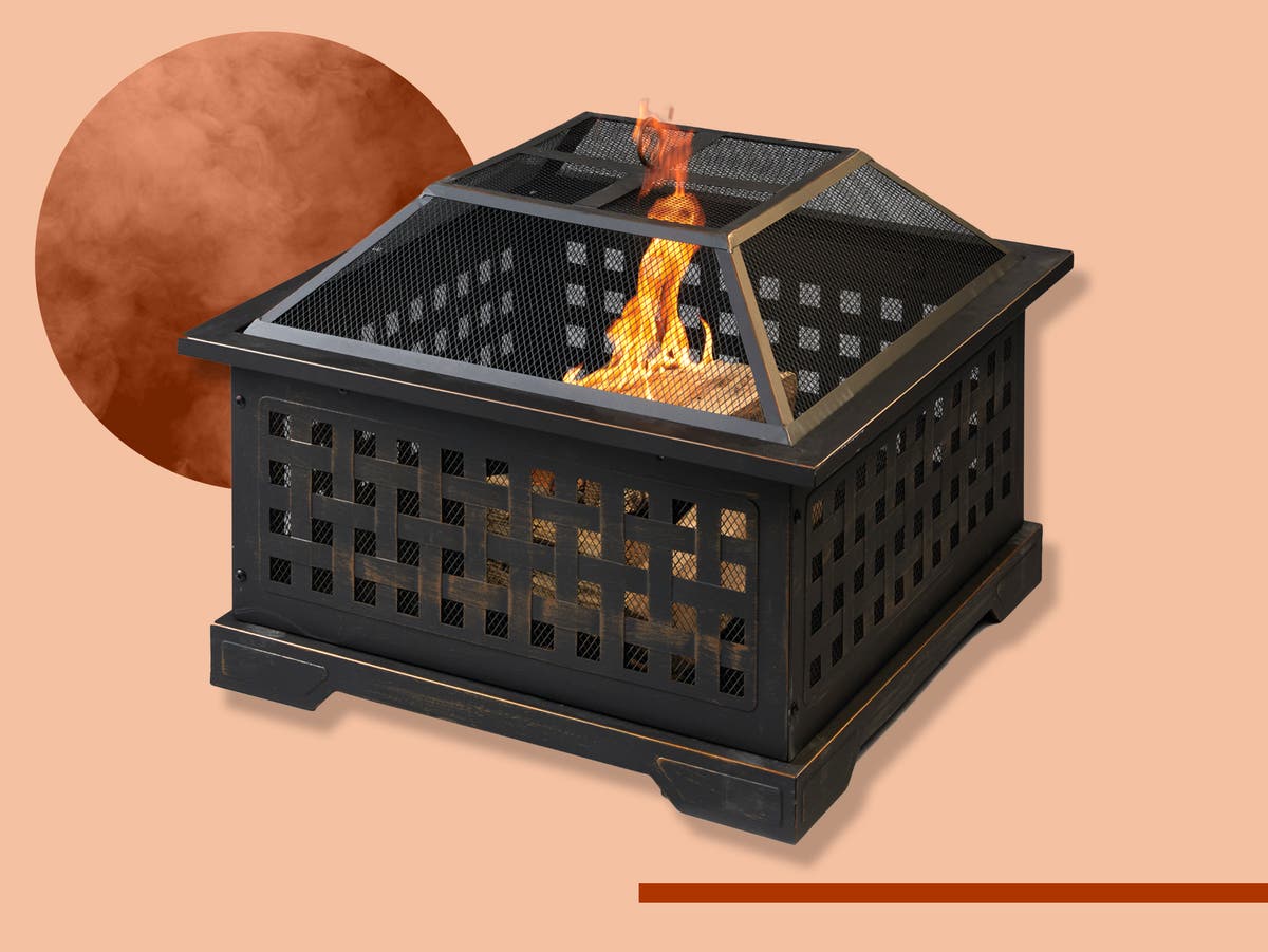 Aldi’s square fire pit is on sale now Stay warm on long summer nights